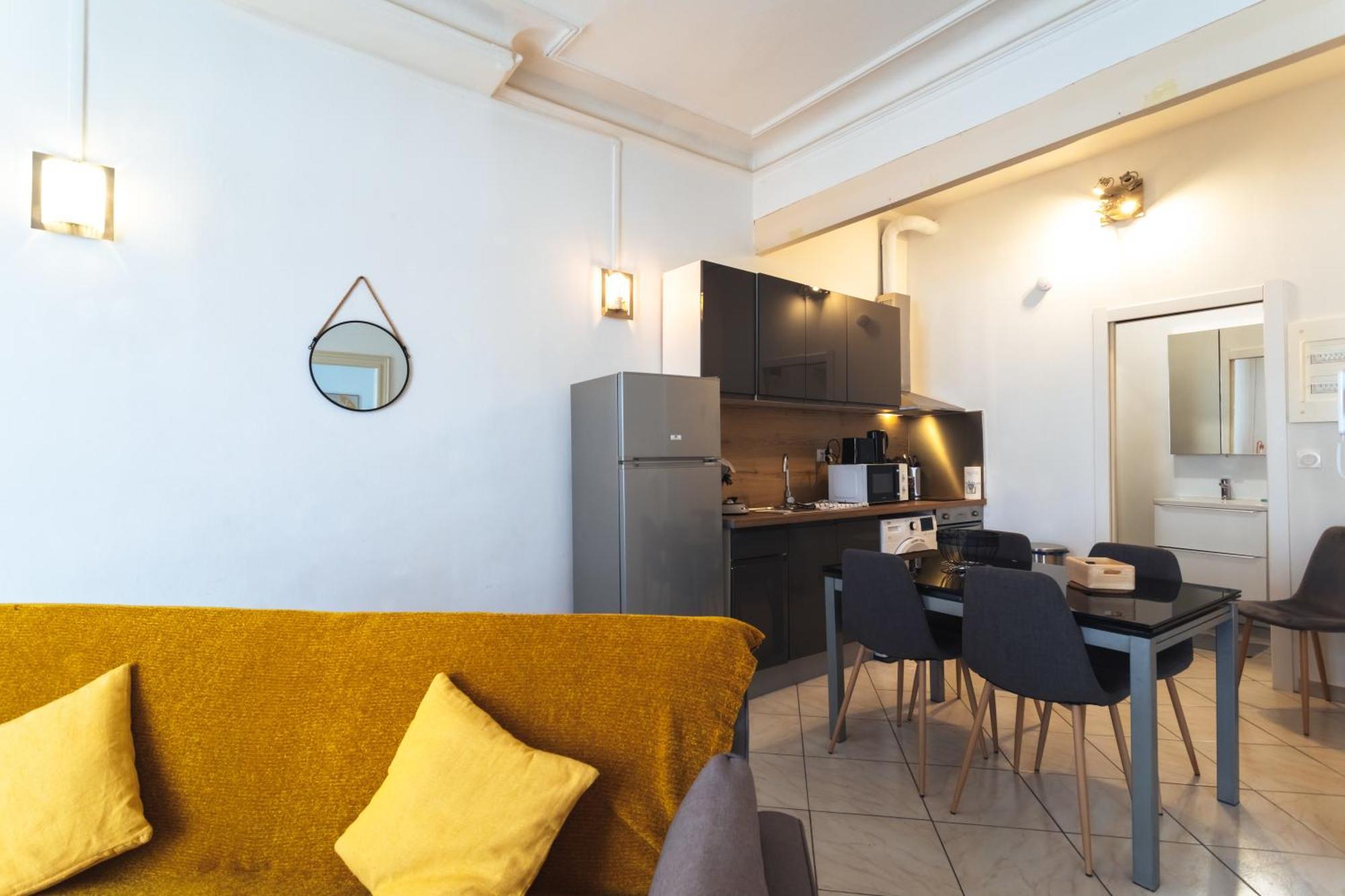 Le Albert 1Er Beziers Appartements Tout Equipes Exterior foto