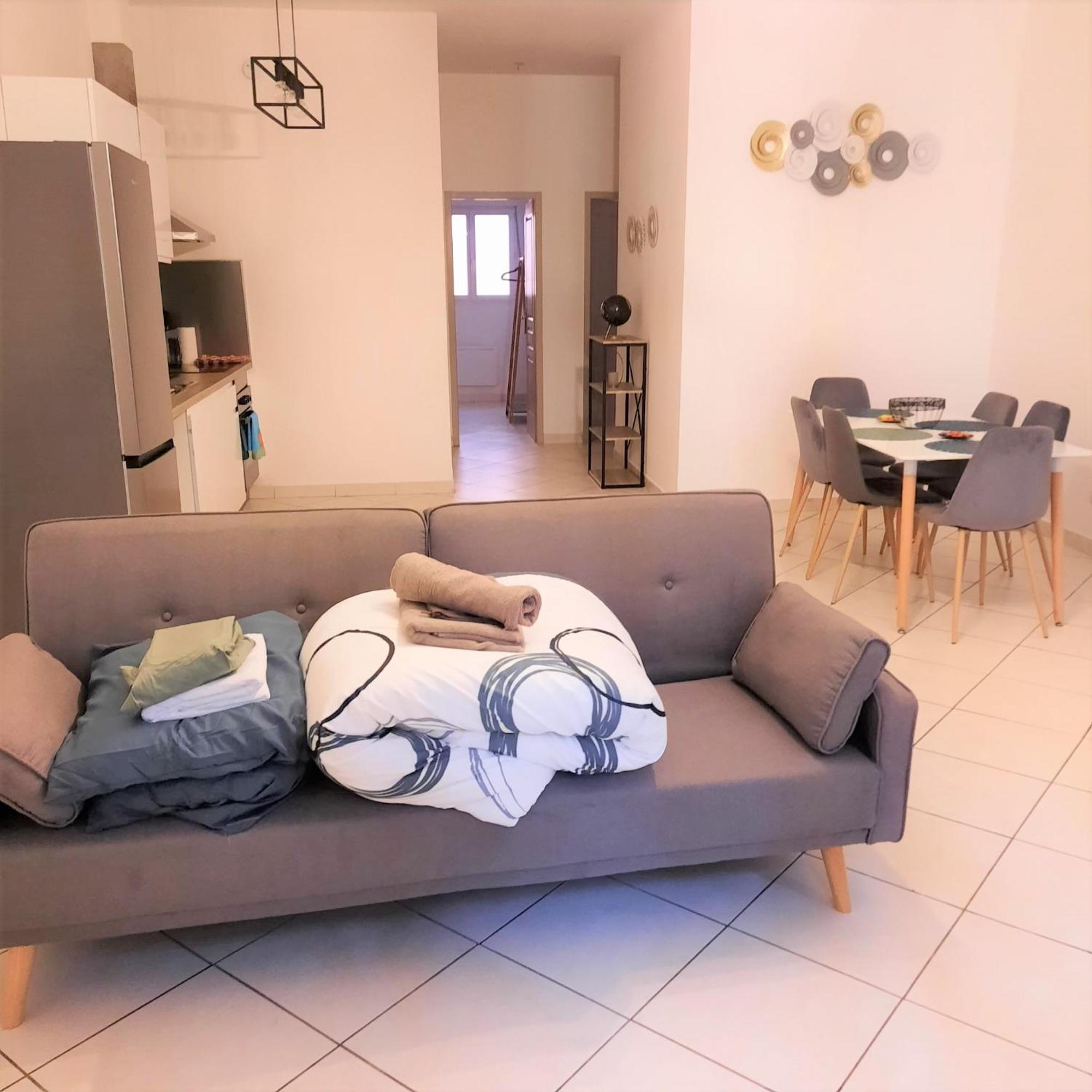 Le Albert 1Er Beziers Appartements Tout Equipes Exterior foto